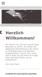 Mobile Screenshot of jugendhaus-rosswein.de