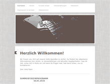 Tablet Screenshot of jugendhaus-rosswein.de